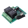 Wireless Relay Remote Control Kit DC12V 75ft Range Universal Transmitter