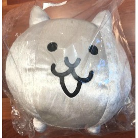 SK Japan NWT Battle Cats 12" Metal Nyanko War Stuffed Animal Plush Toreba Ponos SK Japan!