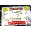 Sidewinder 4" Super Shads - 25g - Ghost White -