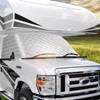 LynsaTac RV Windshield Cover for Class C Ford E450 1997-2024