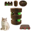 HivaolJoy Kitty Kurlz Cat Toy, Bridge Magic Organ Cat Scratching