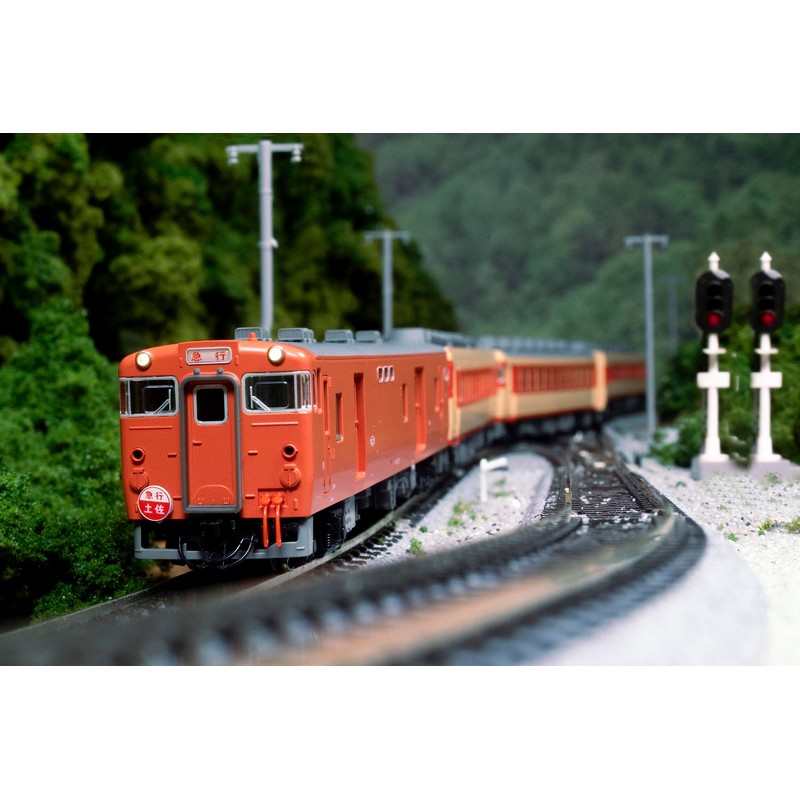 KATO N Gauge Kiha 58 Series Express Tosa 5-Car Set