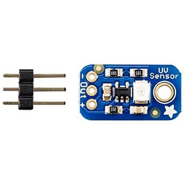 Adafruit GUVA-S12SD Analog UV Light Sensor Breakout - Tabletop Mounting - Compatible with Arduino, Raspberry Pi
