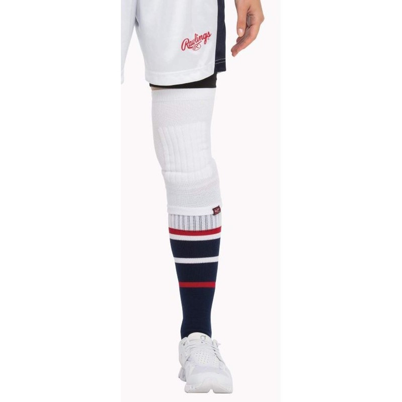 Rawlings Baseball Softball Women's Knee Supporter Women's AAS10F02 White Length: