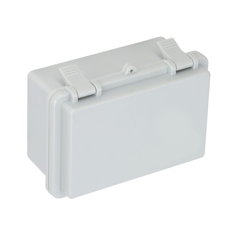 Waterproof Electrical Box Dustproof Insulated Outdoor Junction Box with Hinged