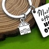 Baipilu for New Home Keyring New Memories Key Chain Homeowner