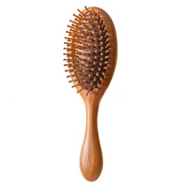 Hair Comb Scalp Massage Sandwood Comb (Paddle Brush)