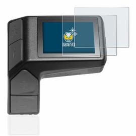 BROTECT Entspiegelungs-Schutzfolie für Giant Ridecontrol Dash (2 Stück) Matte Displayschutz-Folie, Anti-Reflex, Anti-Fingerprint