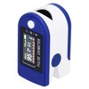Oximeter Finger Fingertip Portable Blood Oxygen Saturation Pulse Heart Rate