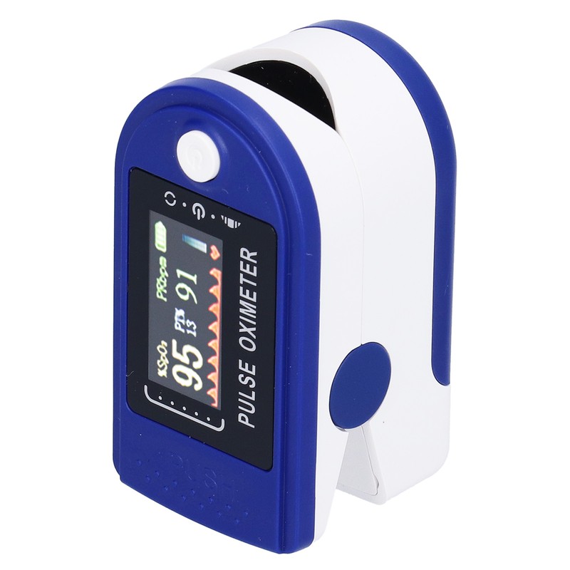 Oximeter Finger Fingertip Portable Blood Oxygen Saturation Pulse Heart Rate