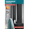 4smile Door Hooks for Hanging, Stainless Steel, Pack of 6