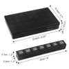 Eyeleaf Monthly Pill Box Organiser,4 Week 28 Day Large Pill