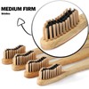 paeyaer 20 Count Bamboo Toothbrushes (Soft+Medium), Natural Wood Toothbrush Bulk,