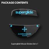 Superglide - Fastest and Smoothest Mouse Feet/Skates Made with Ultra