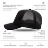 TOP-EX L/XL/XXLTrucker Cap Men's Snapback Baseball Cap Mesh Summer Baseball
