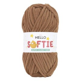 Hello Softie Blanket Yarn 100g - Toffee