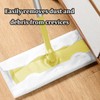 XXLKVSK 60Pcs Dry Sweeping Cloths Pads Disposable Microfibre Electrostatic Floor