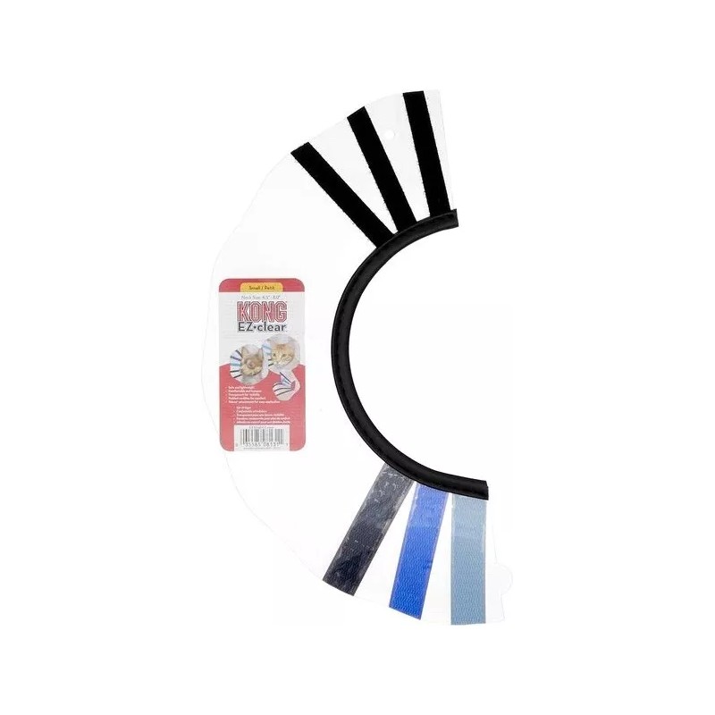 Kong NEW KONG EZ Clear Collar for Dogs & Cats