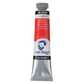 Van Gogh Oil Colour Tube 20 ml Permanent Red 372