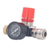 SEAFRONT Air Compressor Pressure Regulator Kit Pneumatic Tool Regulator with