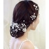 K & R Hairpin Pearl Wedding School Ceremony Hair Accessories