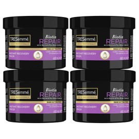 TRESemme Biotin Repair Instant Recovery Hair Mask Rinse-out Hair Treatment with Biotin and Pro-Bond Complex for Visible Repairs of Damaged Hair, 440ml Pack of 2