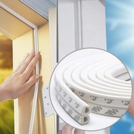 Premium Door Draft Stopper & Windproof Entrance Seal Door Gap Blocker 3ea