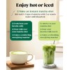 Graba Té Verde Matcha Instantáneo Orgánico En Polvo GrabA Matcha