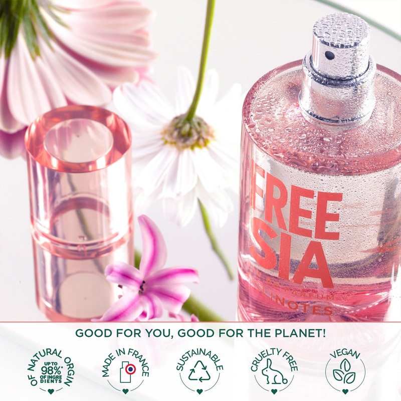 SOLINOTES Freesia Perfume for Women - Eau De Parfum |