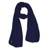 Black 3 Piece Fleece Hat Scarf & Glove Matching Set