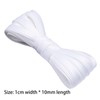 1cm*10m Satin Piping Trim, Polyester Piping Tape Cord for Sewing