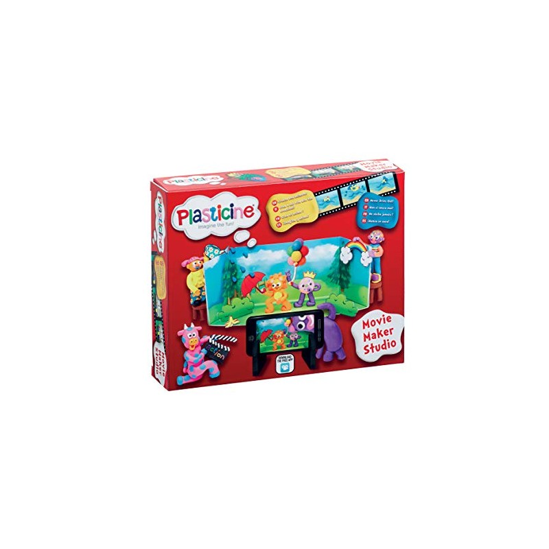 Plasticine Movie Maker Studio – Create, Pose, and Animate Characters