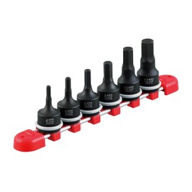 Kyoto Machine Tools (KTC) Hexagon Socket Set TBTP306P Impact Wrench Set of 6