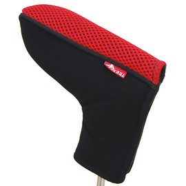 LEZAX TOPC-6225 RD TEE-OFF Putter Cover for Blade Mallet, Red