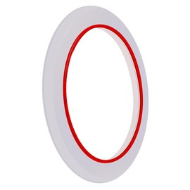 [UPGRADED] Sealing Gasket for Bialetti New Brikka 4 Cups (5.7 Oz) Stovetop Espresso Maker - 6 PCS Replacement Food Grade Silicone Seal Ring for Aluminum Stovetop Coffee Maker Pots