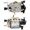 CADUFUELLY C1M-EL37B Carburetor Carb Gas Chainsaw with Air Filter Tune