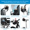 Accmor Stroller Cup Holder with Adjustable Strap, 360 Degree Rotatable