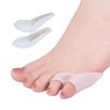 小趾サポーター 足指サポーター 2個入り 足指広げる 水洗い可能 パカッと広げる 簡単着脱 男女 左右兼用