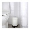 IKEA Toftan Trash Can White Size 1 Gallon 303.447.70