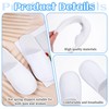 EupHHonycs 24 Pairs Disposable Slippers For Guests Spa Slippers Bulk