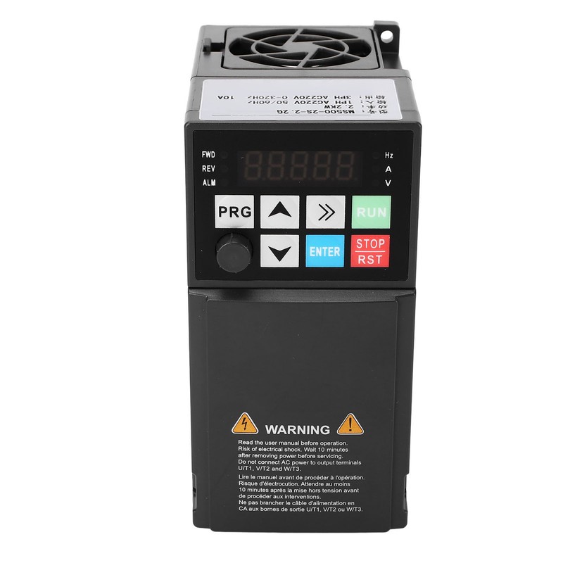 Frequency Converter 1PH 220V Input to 3PH 10A 220V Output