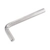 uxcell 10mm Hex Key Wrench, L Shaped CR-V Repairing Tool