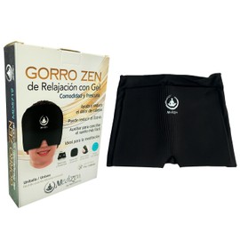 Medizen - Gorro Zen De Relajación Terapia Fria Y Caliente