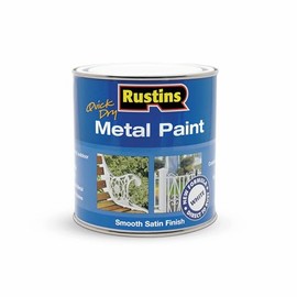 RUSTINS Metal Paint White 1L