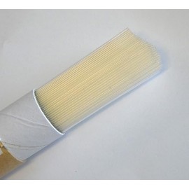 Glass Capillary Tubes, Pack of 500 or 1000, Length 100 mm, Melting Point Tube, TLC Spotting, Borosilicate Glass (ID 0.9-1.1 mm, 1 end Open 1 end Sealed)