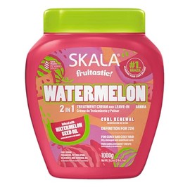 Skala - Linha Frutastica - Creme de Tratamento Melancia 1 Kg - (Fruitastic Collection - Watermelon Treatment Cream Net 35.37 Oz)
