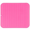 MicoYang Silicone Dish Drying Mat for Multiple Usage,Easy clean,Eco-friendly,Heat-resistant Silicone
