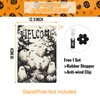 Halloween Garden Flag Ghost 12.5 x 18 Inch