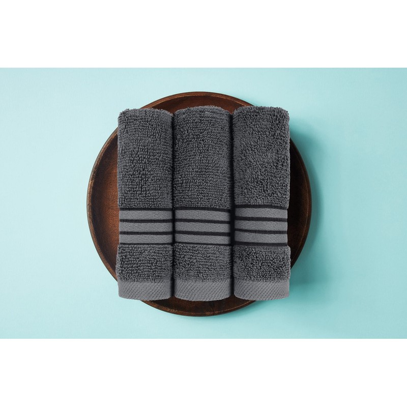 Utopia Towels 8 Piece Premium Towel Set, 2 Bath, 2