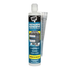 DAP 7079828100 High Strength Anchoring Adhesive, 10.1 oz, Gray